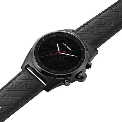 Montblanc Watch Summit Lite Aluminium UltraBlack Smartwatch