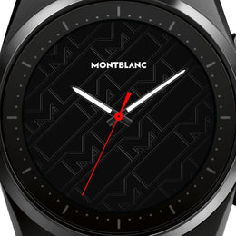 Montblanc Watch Summit Lite Aluminium UltraBlack Smartwatch