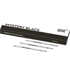 Montblanc Writing Accessories Mystery 3 Pack Small Ballpoint Pen 128222.