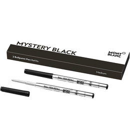 Montblanc Writing Accessorises Mystery Black 2 Ballpoint Pen Refill 128211.