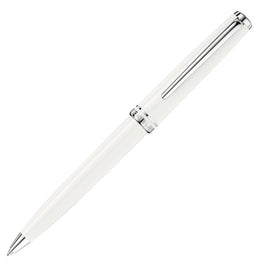 Montblanc Writing Instrument Cruise Collection White Ballpoint Pen 111824
