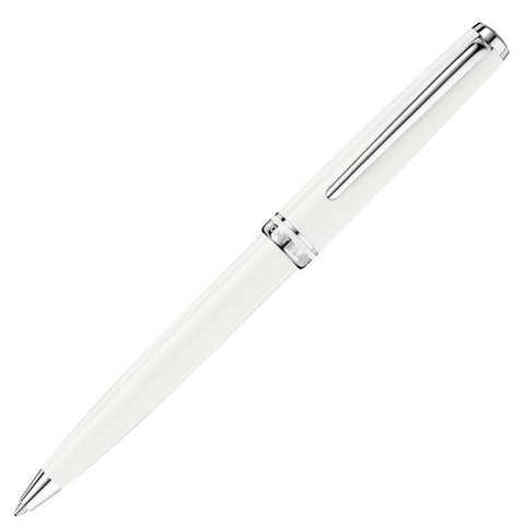 Montblanc Writing Instrument Cruise Collection White Ballpoint Pen 111824