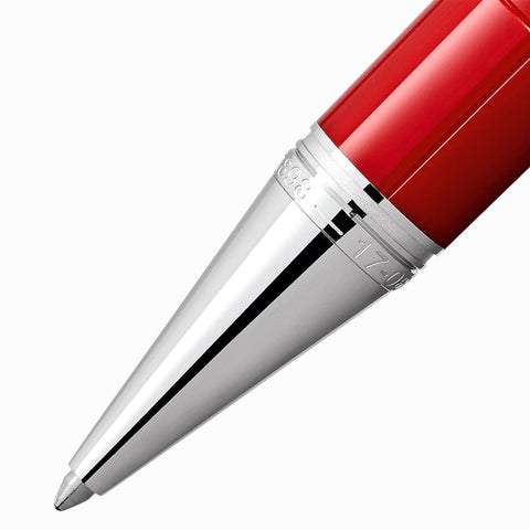 Montblanc Writing Instrument Great Characters Enzo Ferrari Ballpoint Pen Special Edition 127176