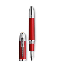 Montblanc Writing Instrument Great Characters Enzo Ferrari Fountain Pen F Special Edition 127173