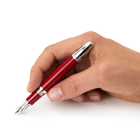 Montblanc Writing Instrument Great Characters Enzo Ferrari Fountain Pen M Special Edition 127174