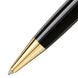 Montblanc Writing Instrument Meisterstuck Gold-Coated Classique Ballpoint Pen, 10883.