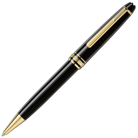 Montblanc Writing Instrument Meisterstuck Gold-Coated Classique Ballpoint Pen, 10883.