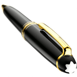 Montblanc Writing Instrument Meisterstuck Gold-Coated Classique Ballpoint Pen, 10883.