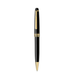 Montblanc Writing Instrument Meisterstuck Gold-Coated Classique Ballpoint Pen, 10883.