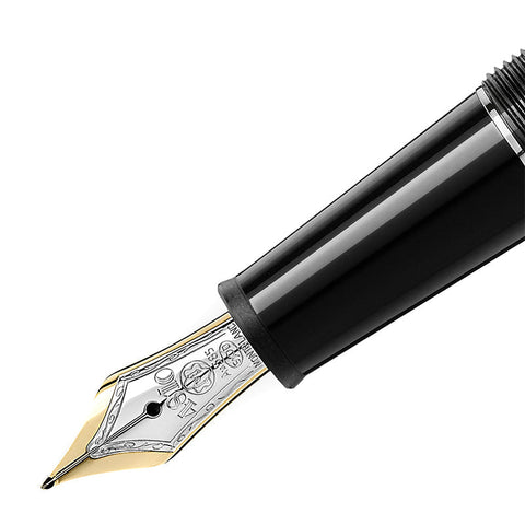 Montblanc Writing Instrument Meisterstuck Platinum Coated Classique Fountain Pen 106522