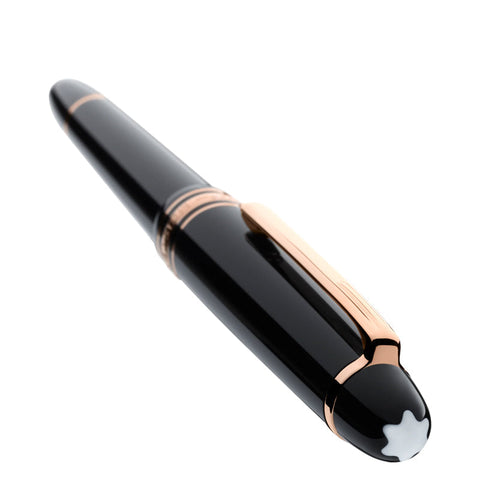 Montblanc Writing Instrument Meisterstuck Rose Gold Coated Classique Rollerball 112678.