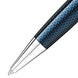 Montblanc Writing Instrument Meisterstuck Solitaire Doue Blue Hour Classique Ballpoint Pen 112895.