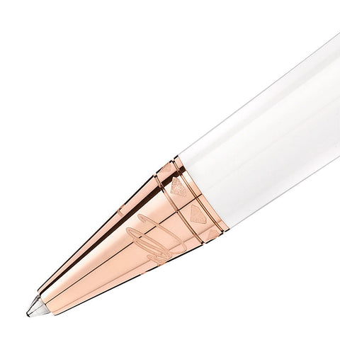 Montblanc Writing Instrument Muses Marilyn Monroe Special Edition Pearl Ballpoint Pen 117886.