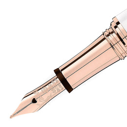 Montblanc Writing Instrument Muses Marilyn Monroe Special Edition Pearl Fountain Pen 117884