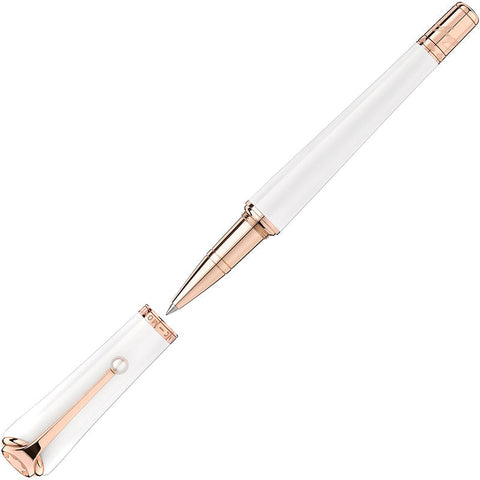 Montblanc Writing Instrument Muses Marilyn Monroe Special Edition Pearl Rollerball 117885