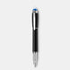 Montblanc Writing Instrument StarWalker Precious Resin Fountain Pen Piston Converter M 130529.