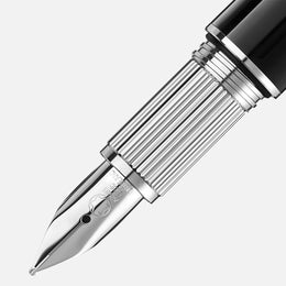 Montblanc Writing Instrument StarWalker Precious Resin Fountain Pen Piston Converter M