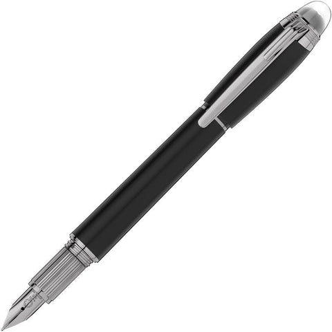Montblanc Writing Instrument StarWalker UltraBlack Precious Resin Fountain Pen F 126339.