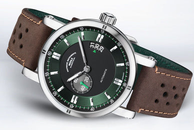 Muhle Glashutte Teutonia Sport II Racing Green Watch