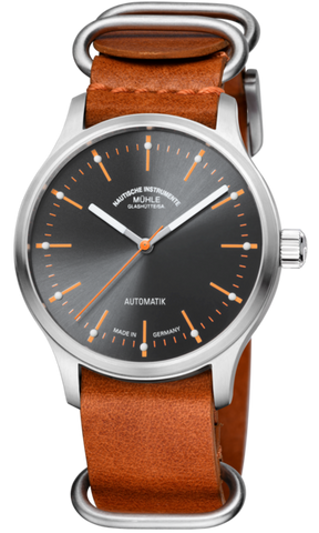 Muhle Glashutte Watch Panova Grau M1-40-75-LB