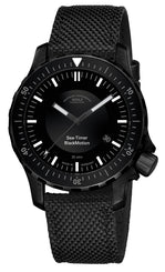 Muhle Glashutte Watch Sea Timer Black Motion M1-41-83-NB