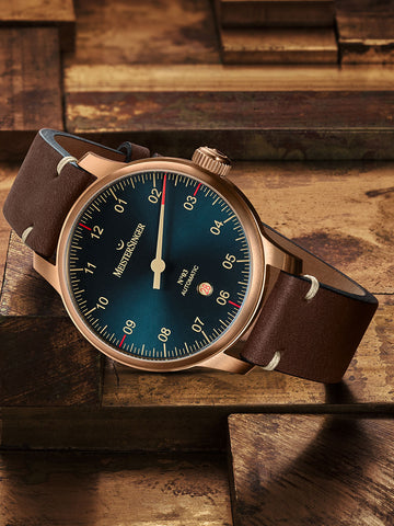 Meistersinger Watch N.03 Bronze Line