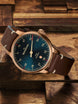 Meistersinger Watch N.03 Bronze Line