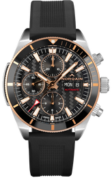 Norqain Watch Adventure Sport Chrono Day Date Rubber N1500GA1IC/B153/15BR.18S