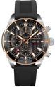 Norqain Watch Adventure Sport Chrono Day Date Rubber N1500GA1IC/B153/15BR.18S