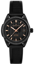 Norqain Watch Adventure Sport 37mm DLC Black Diamond Limited Edition NB1800BD81A/B183/18BRE.16B