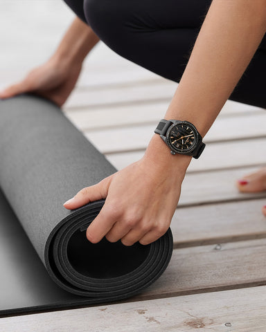 Norqain Watch Adventure Sport 37mm DLC Black Diamond Limited Edition D