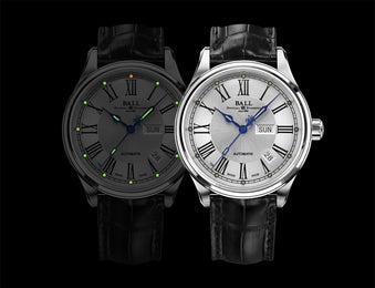 Ball Watch Company Trainmaster Roman