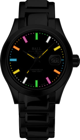 Ball Watch Company Engineer III Marvelight Chronometer Caring Limited Edition