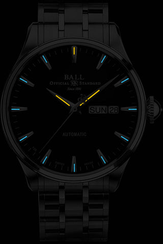 Ball Watch Company Trainmaster Eternity Watch