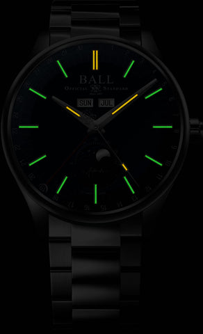 Ball Watch Company Engineer II Moon Calendar Limited Edition Watch