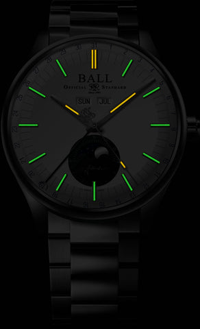Ball Watch Company Engineer II Moon Calendar Limited Edition Watch