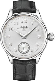 Ball Watch Company Trainmaster Cleveland Night Express NM3038D-LL2J-WH