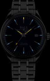 Ball Watch Company Trainmaster Manufacture 80 Hours