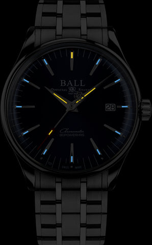 Ball Watch Company Trainmaster Manufacture 80 Hours