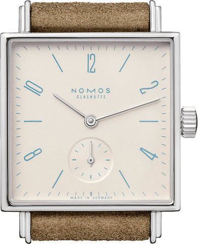 Nomos Glashutte Watch Tetra White