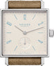 Nomos Glashutte Watch Tetra White