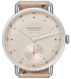 Nomos Glashutte Watch Metro Champagner Neomatik 1105