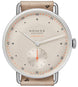 Nomos Glashutte Watch Metro Champagner Neomatik 1105