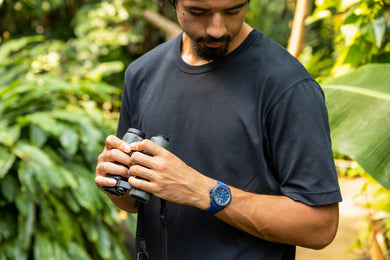 Norqain Wild One & Norteq Blue Black Mesh