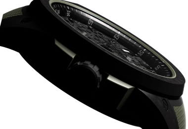 Norqain Wild One & Norteq Black Black Mesh