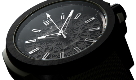 Norqain Wild One & Norteq Black Black Mesh