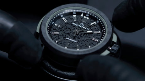 Norqain Wild One & Norteq Black Black Mesh