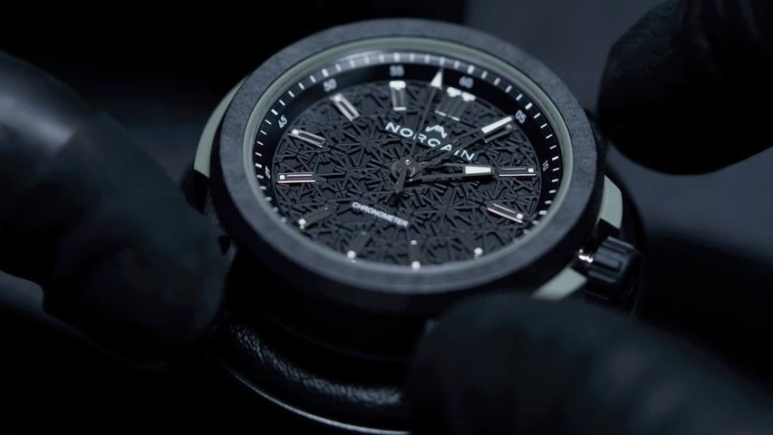 Norqain Wild One & Norteq Black Black Mesh