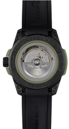 Norqain Wild One & Norteq Black Black Mesh