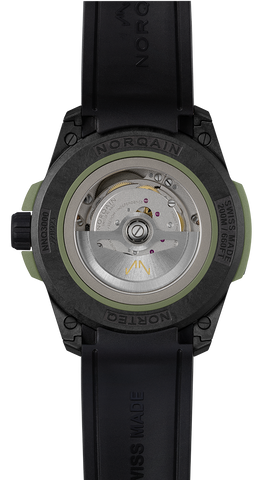 Norqain Wild One & Norteq Black Black Mesh